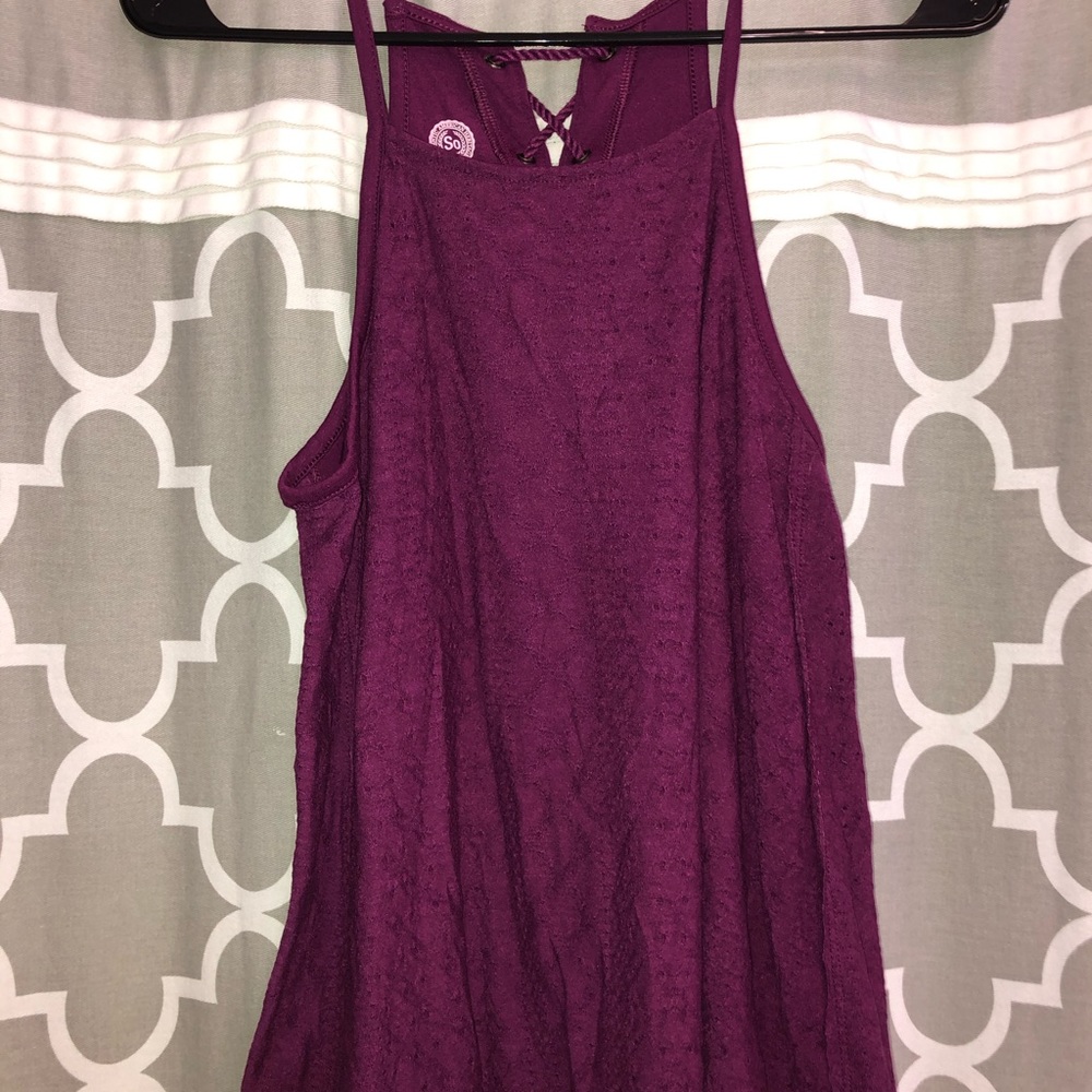 ☀︎︎ Purple Swing Tank ☀︎︎